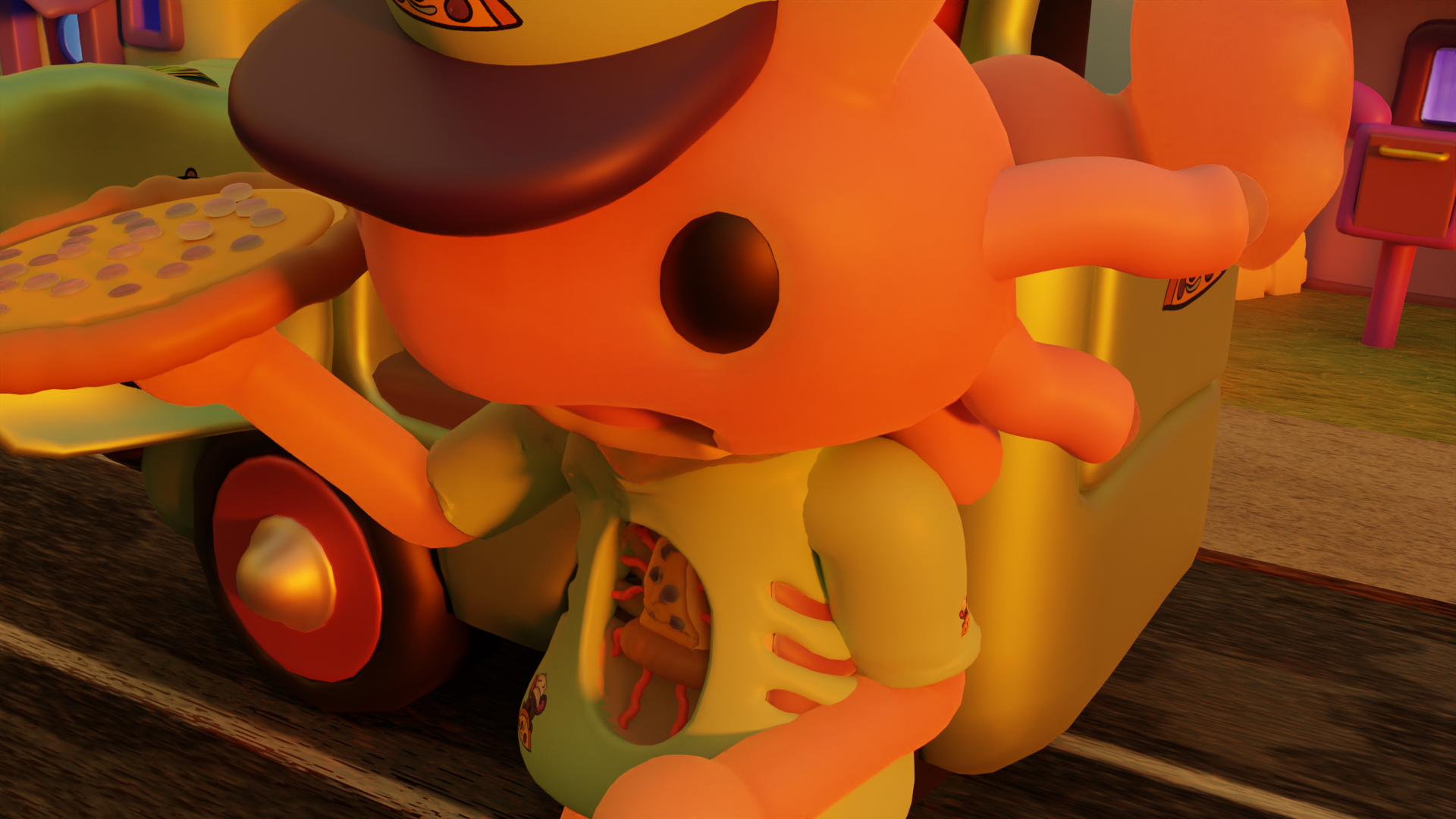 Pizza Pizza Axolotl!