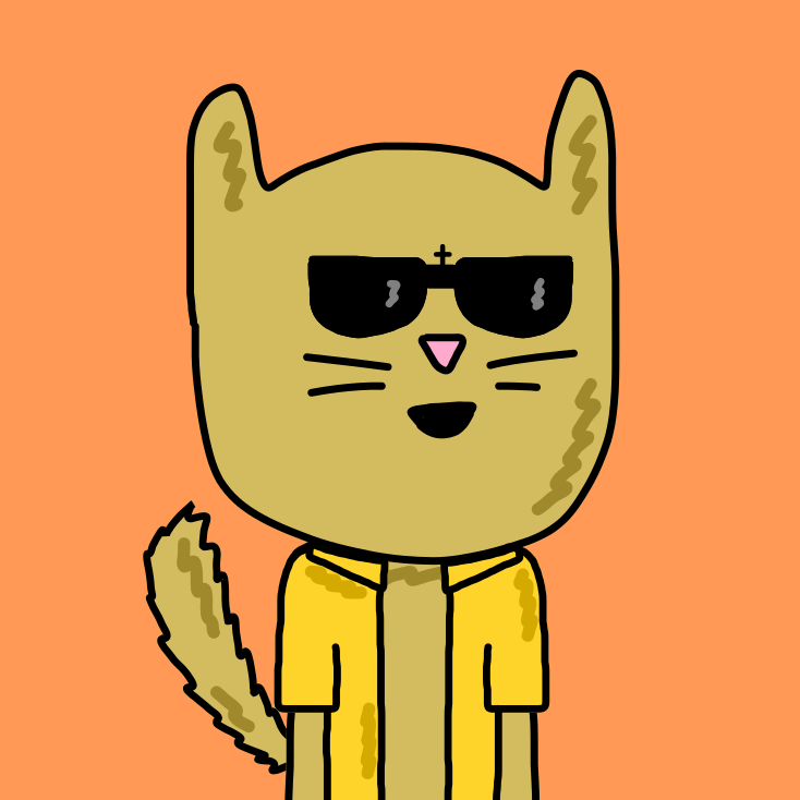 Janked Cat #13