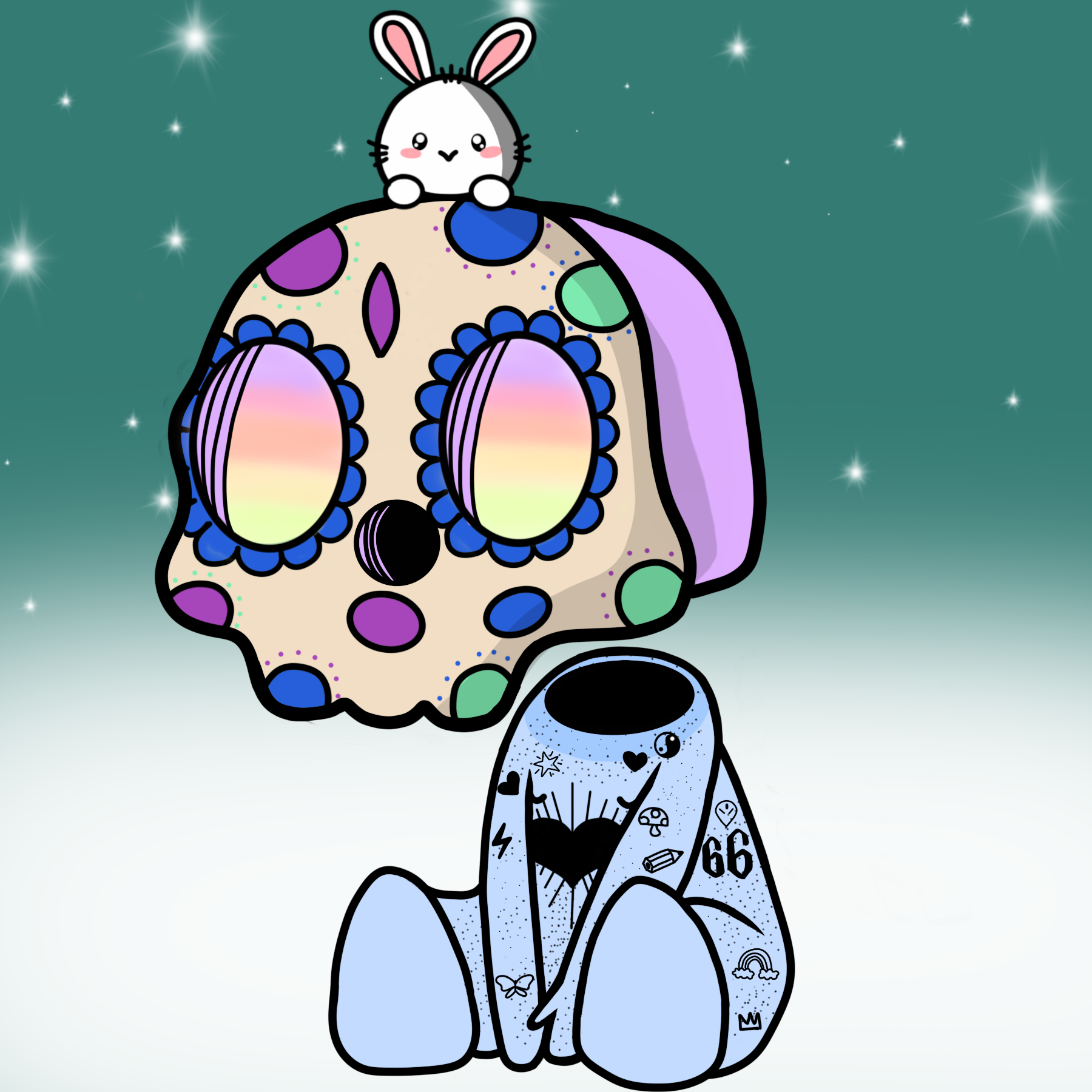 Los Muertitos #7665
