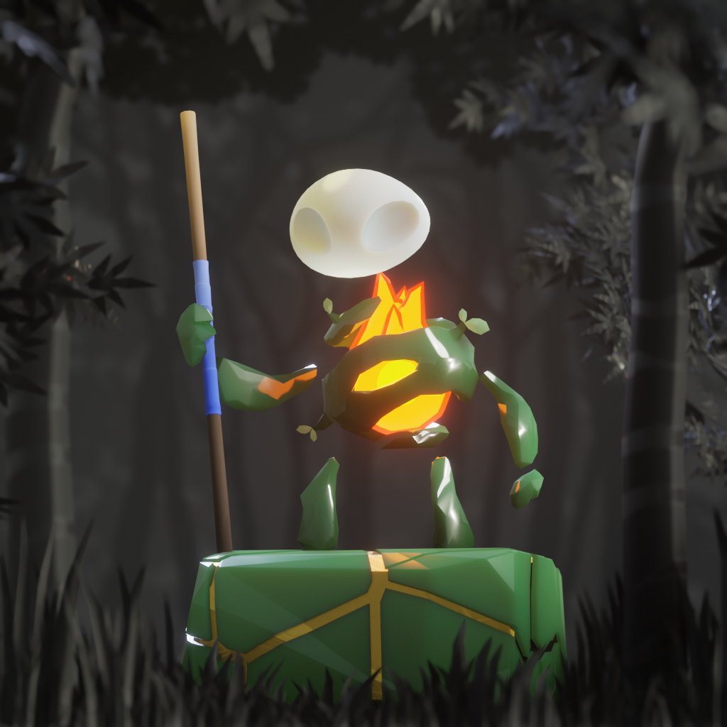 Forest Spirit #2980