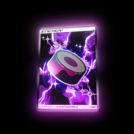 Sushi Energy Card