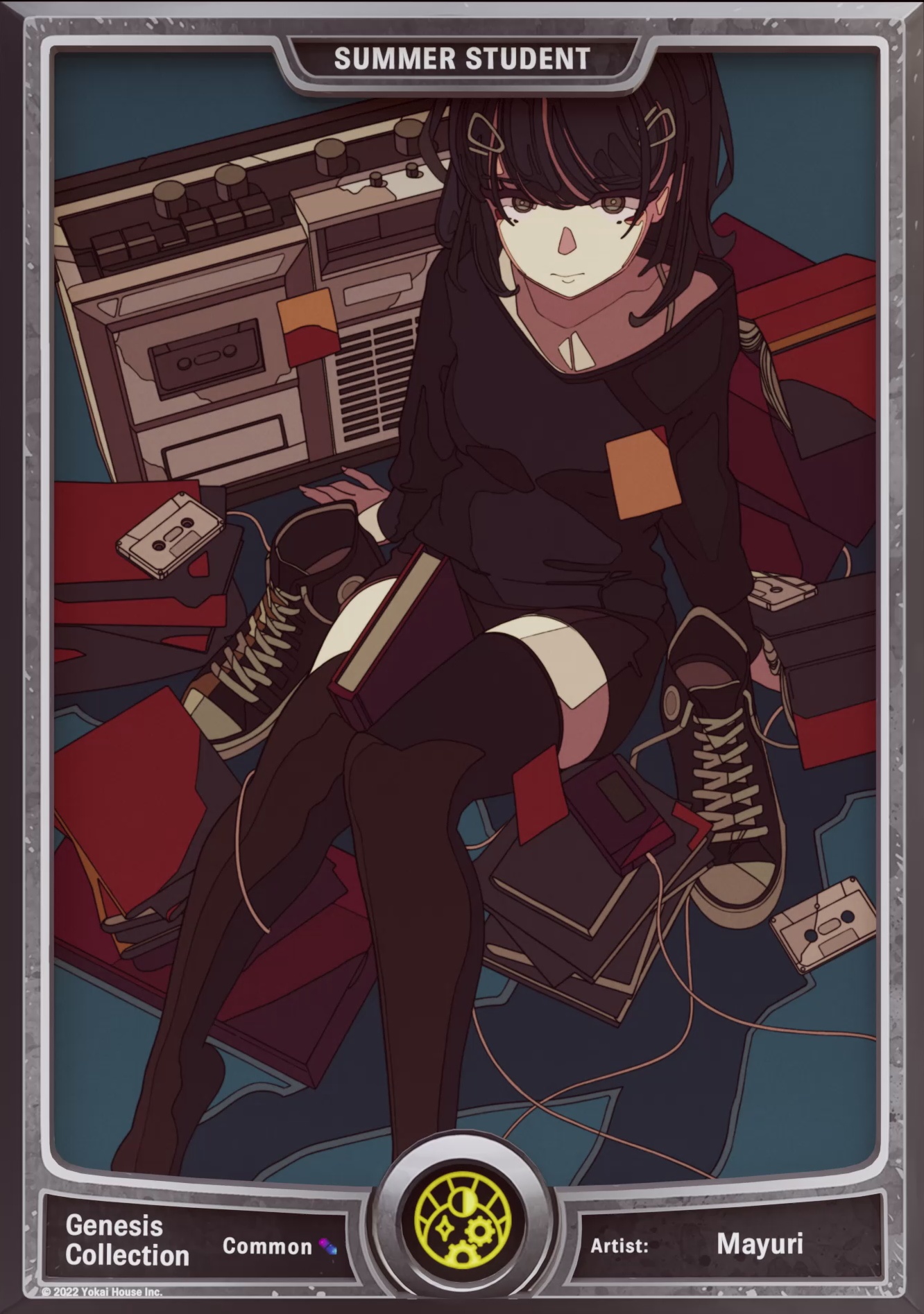 Summer Student - Mayuri *