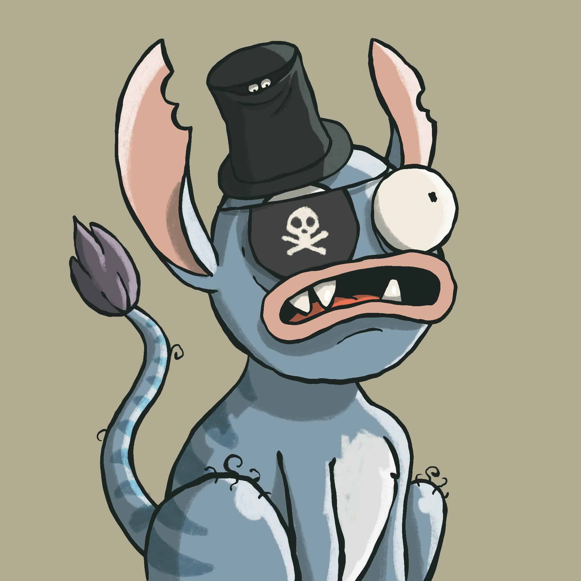 Odd Pet #8475