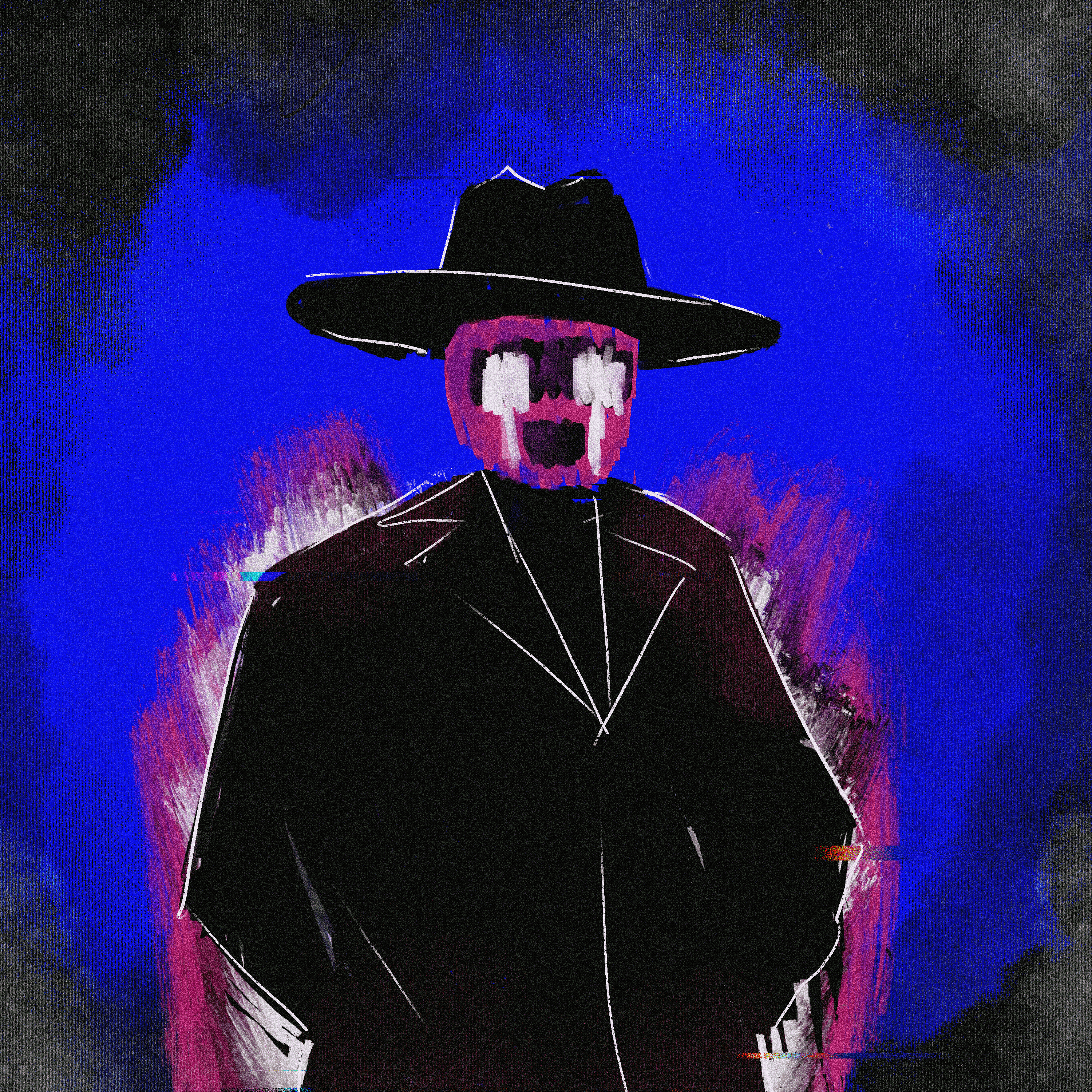 THE MYSTERY MAN