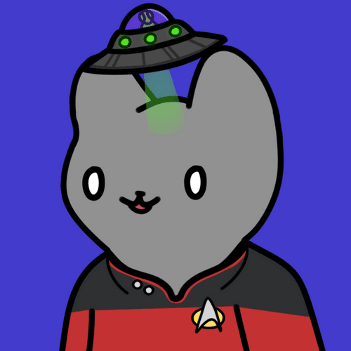 Space Cat #5763