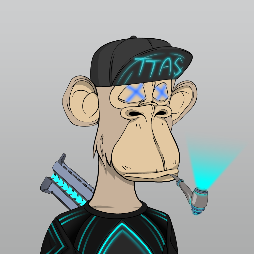 Time Travel Ape Society #4587