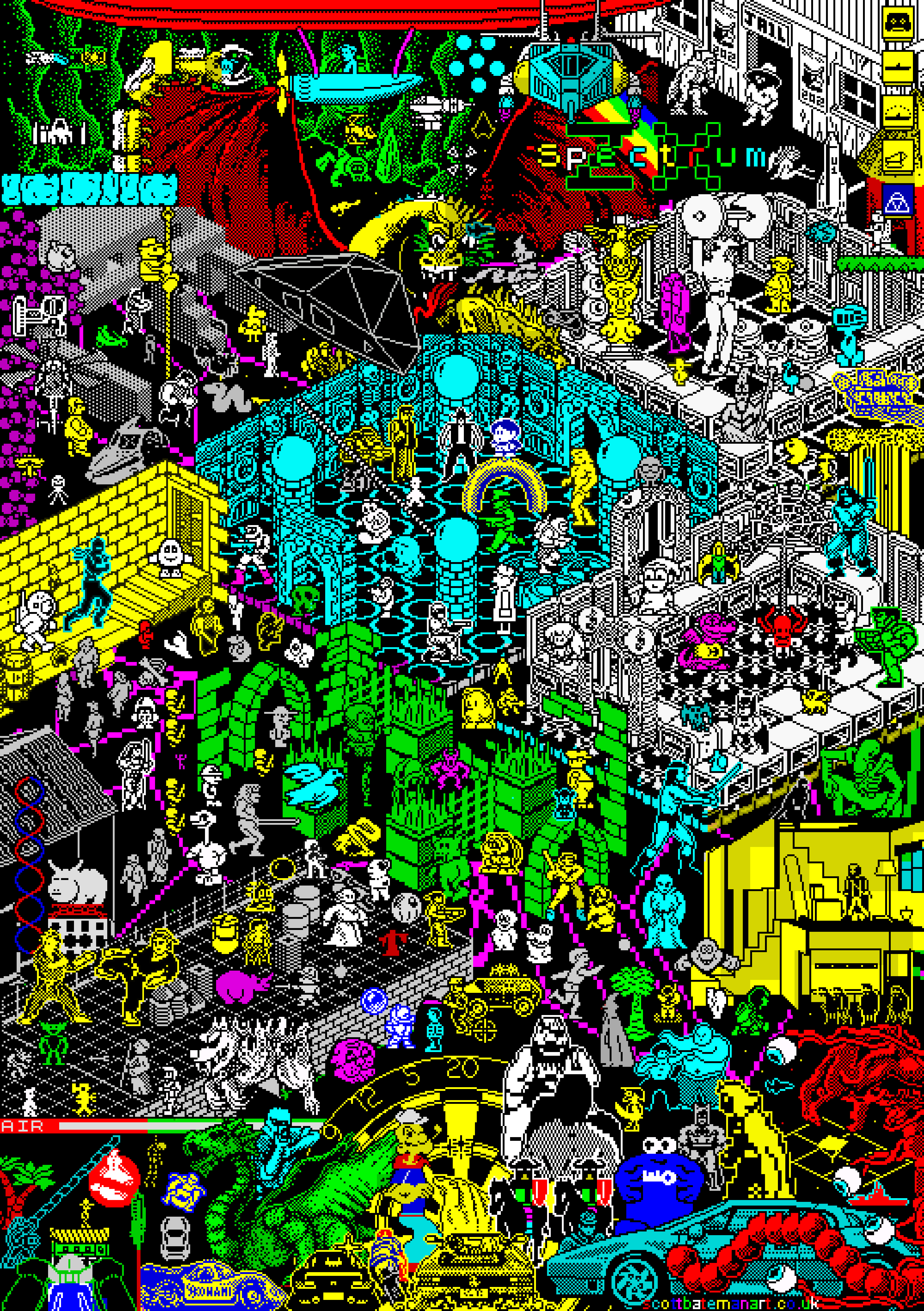 RetroSpectrum - Reloaded