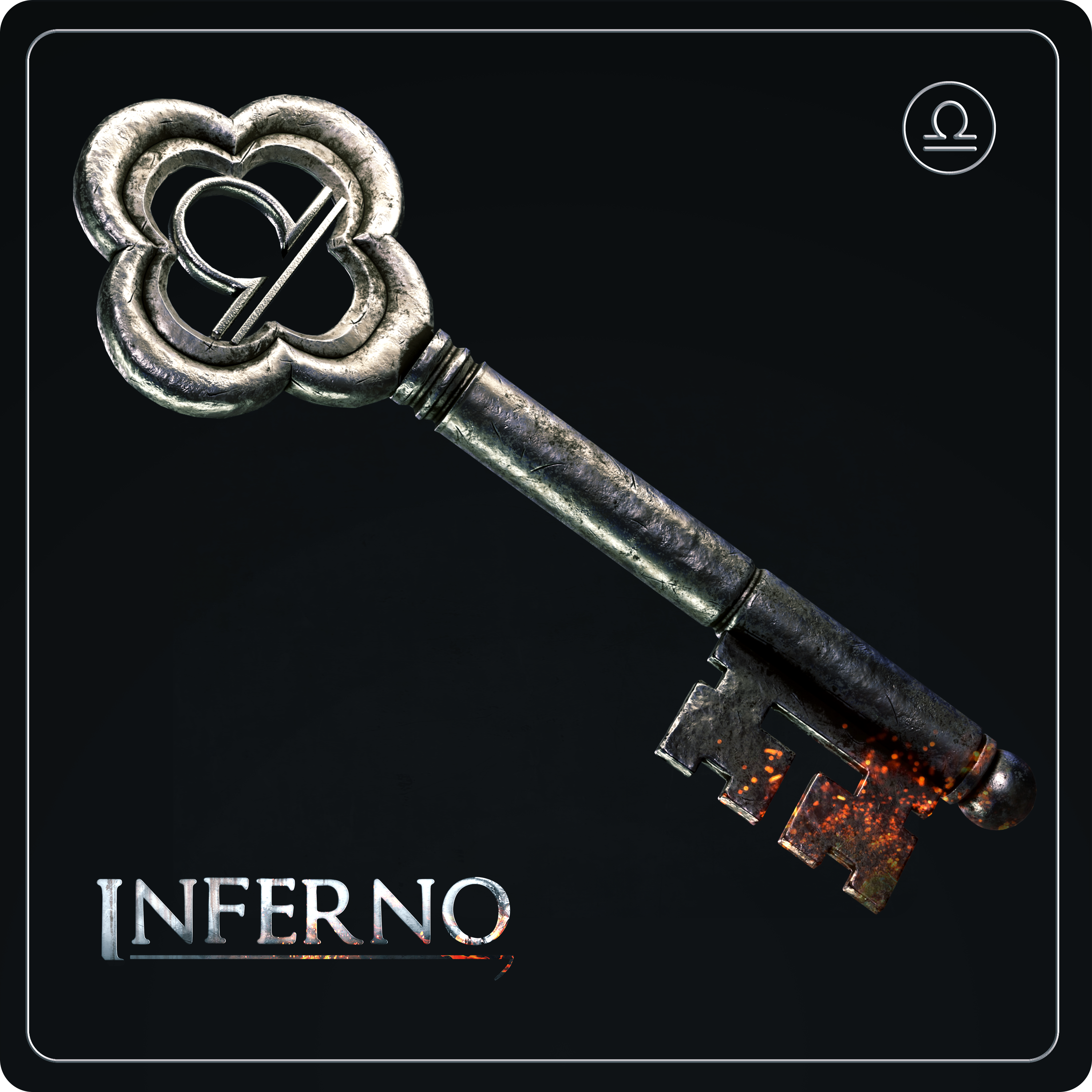 Inferno Key #418