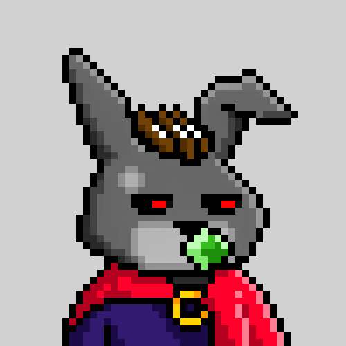 Veg Out Hare Club  #156