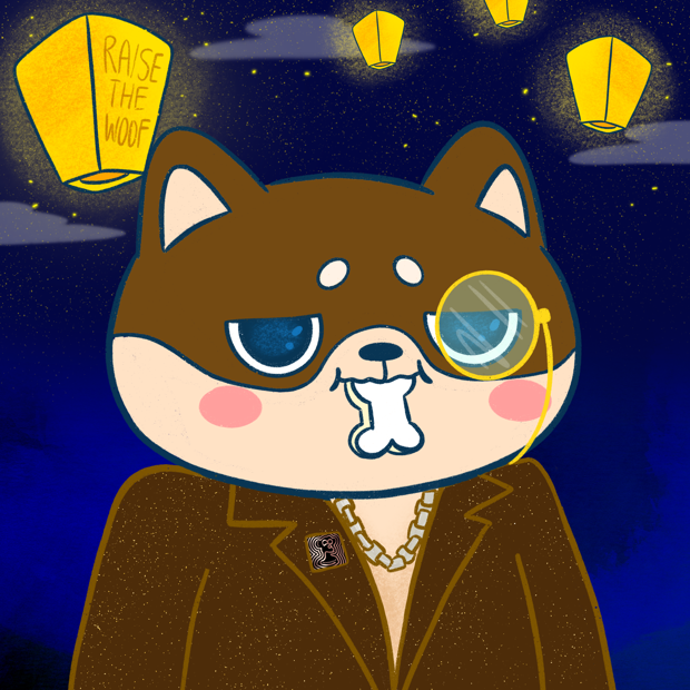 BAMC x Super Shiba #78