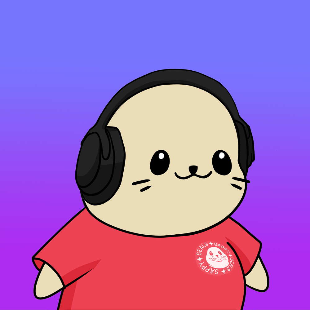 Sappy Seal #1012