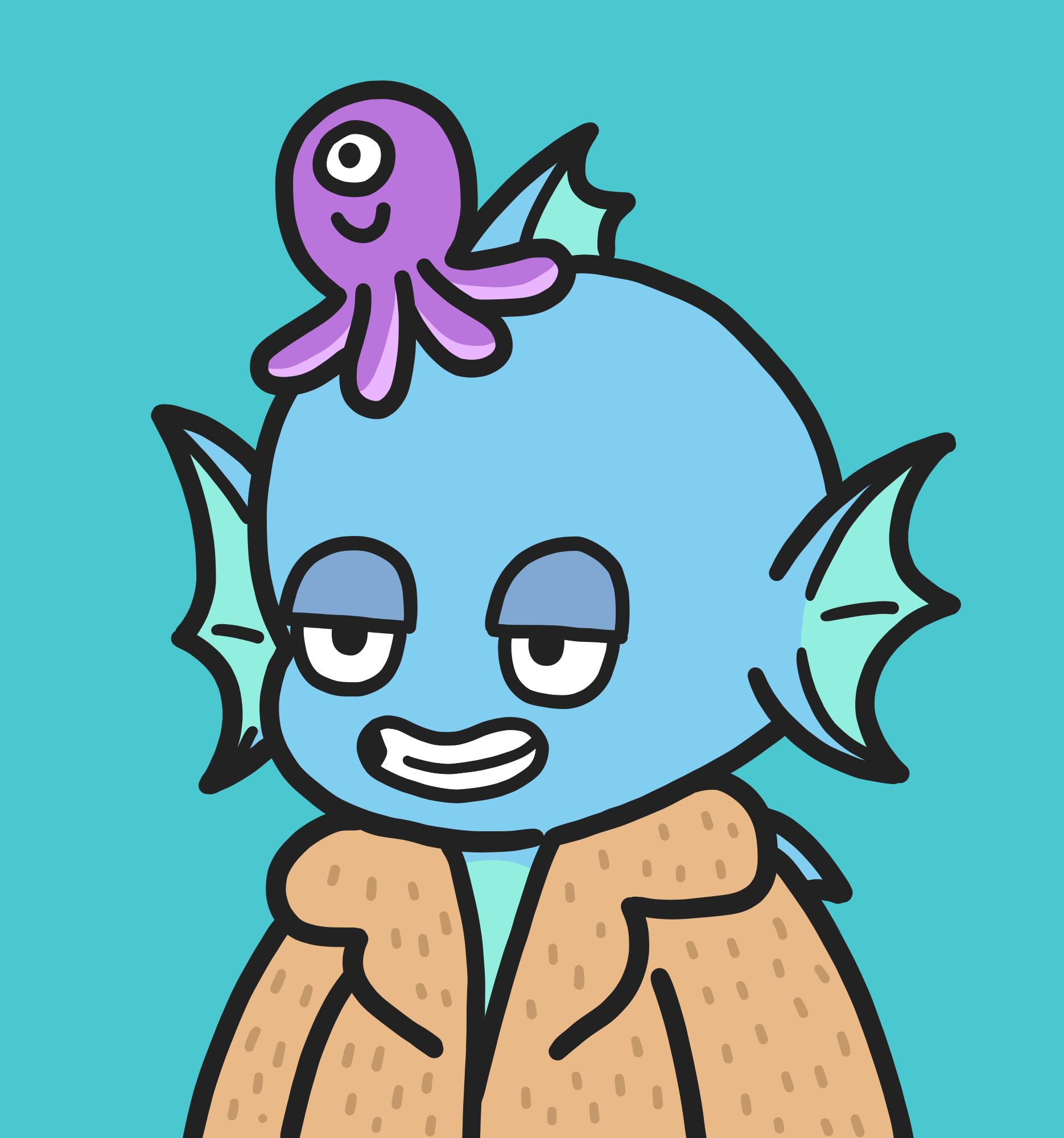 Fishy Fam #1691