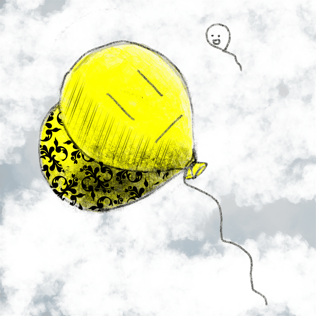 Luftballon 7672