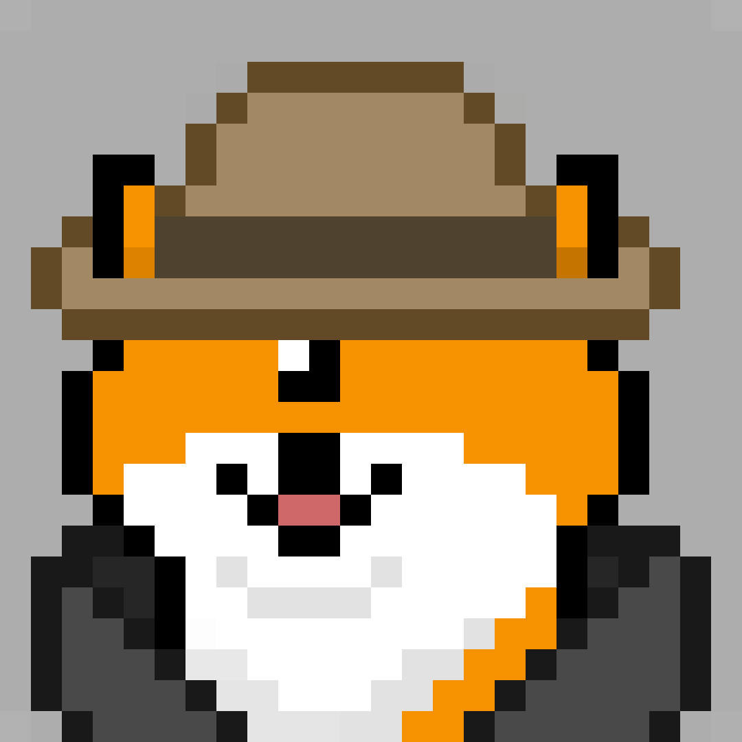 Spooky Fox #27