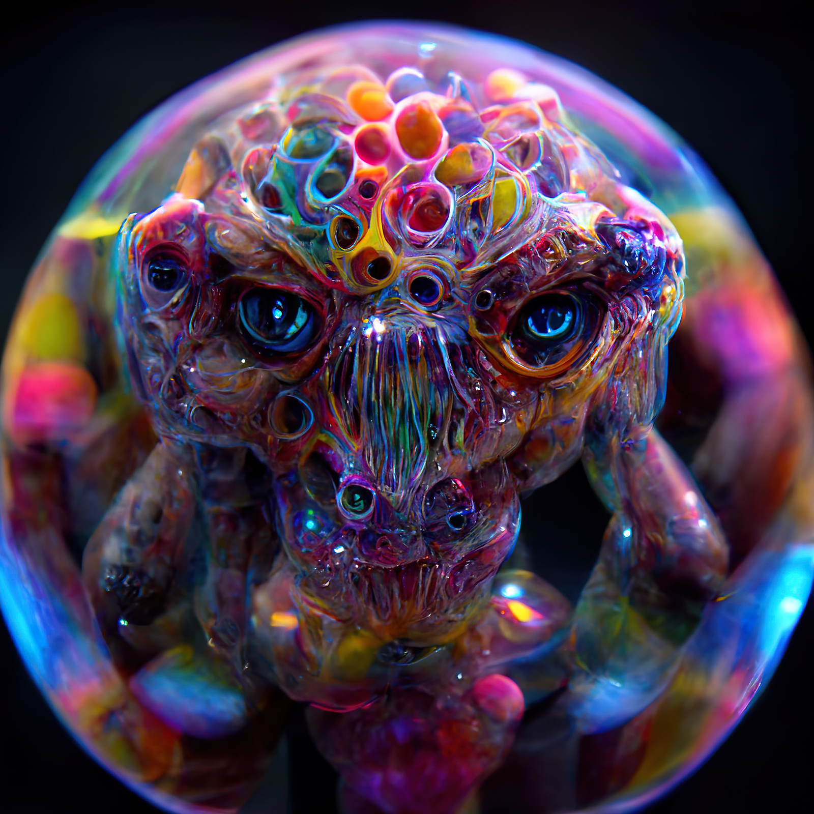 Bubble Beast 0534
