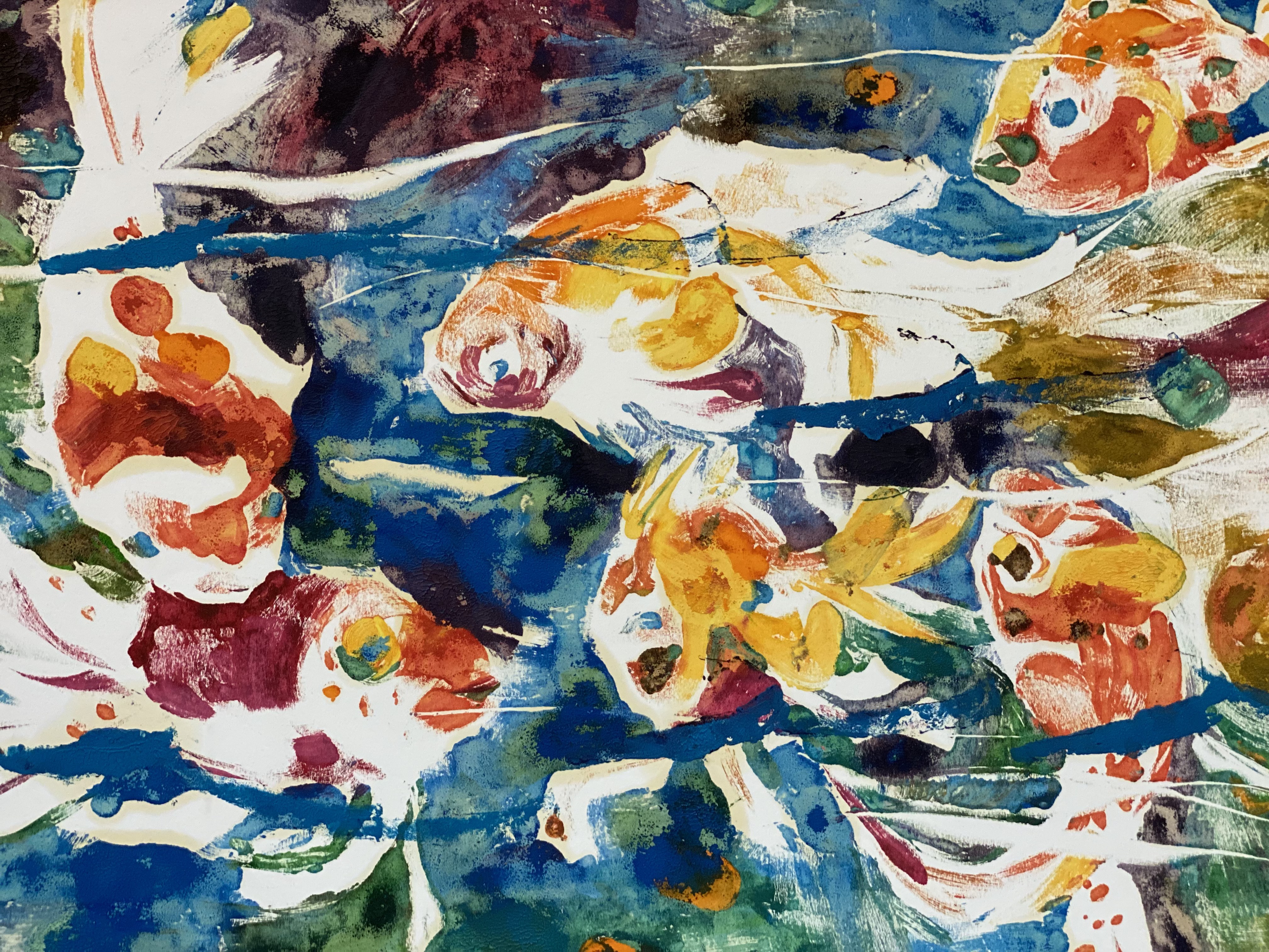 Fish dance