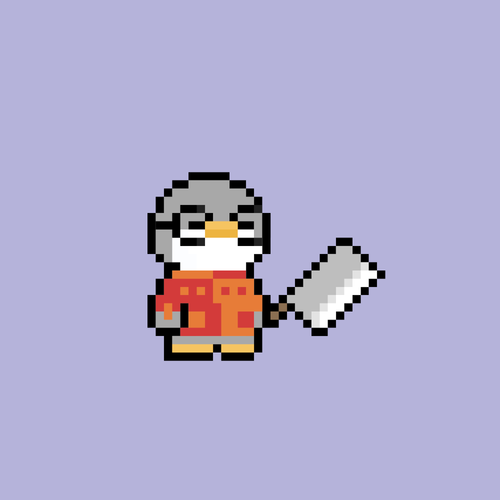 Pixel Penguin #2288