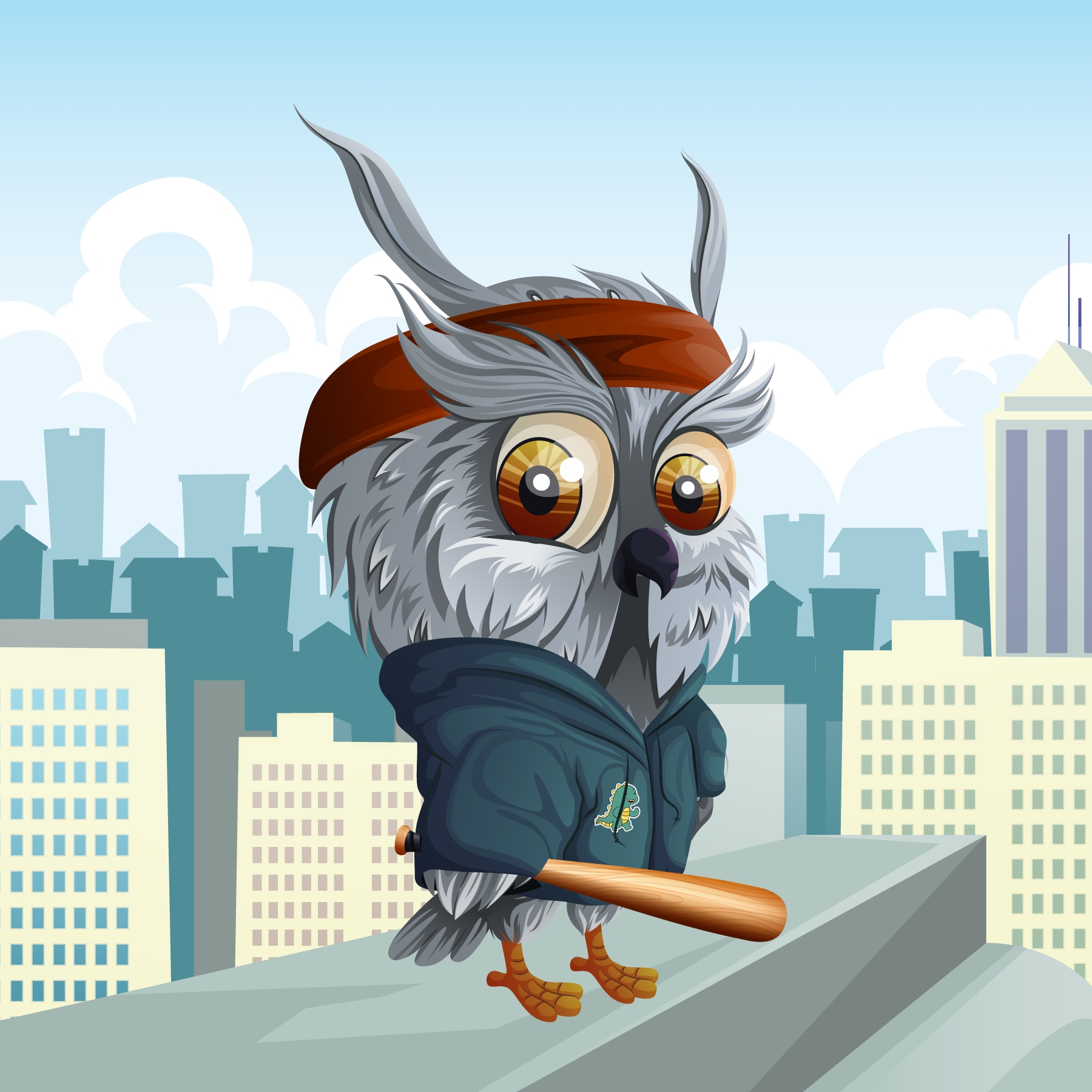 #97 Owl Buddy