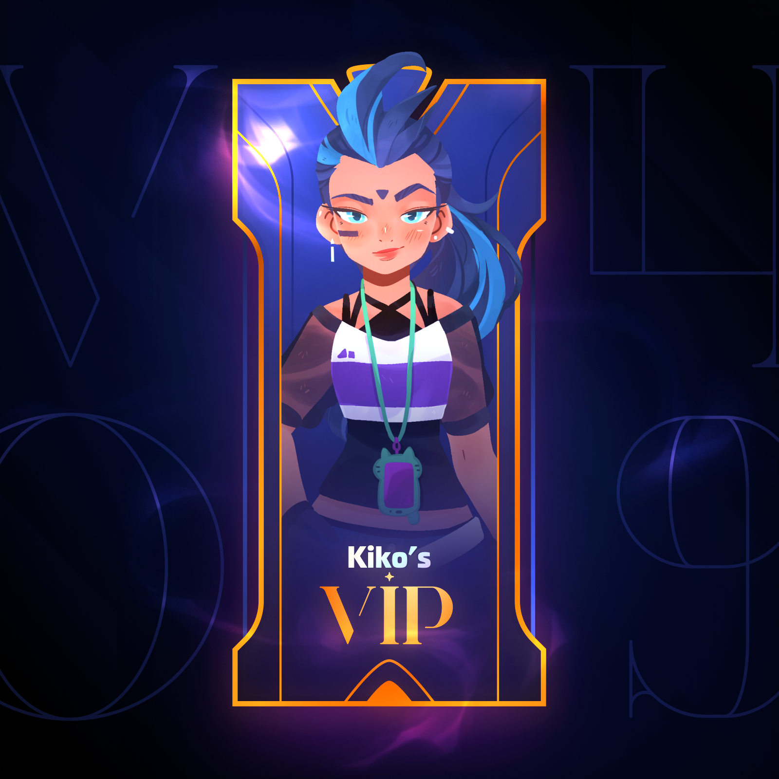 VIP Pass #409