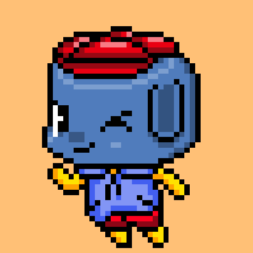 Pixel Fueki #8655
