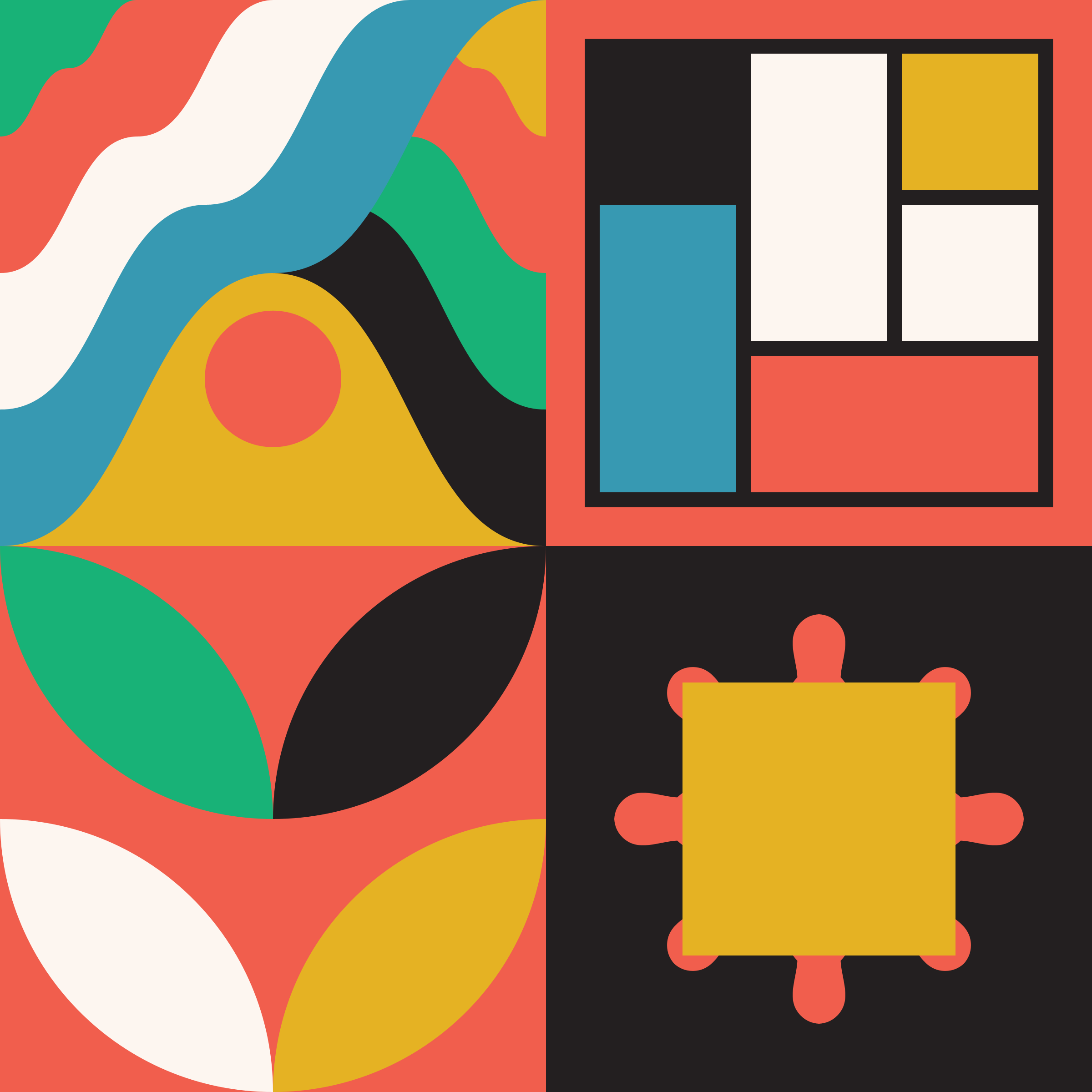 Bauhaus Block #7956