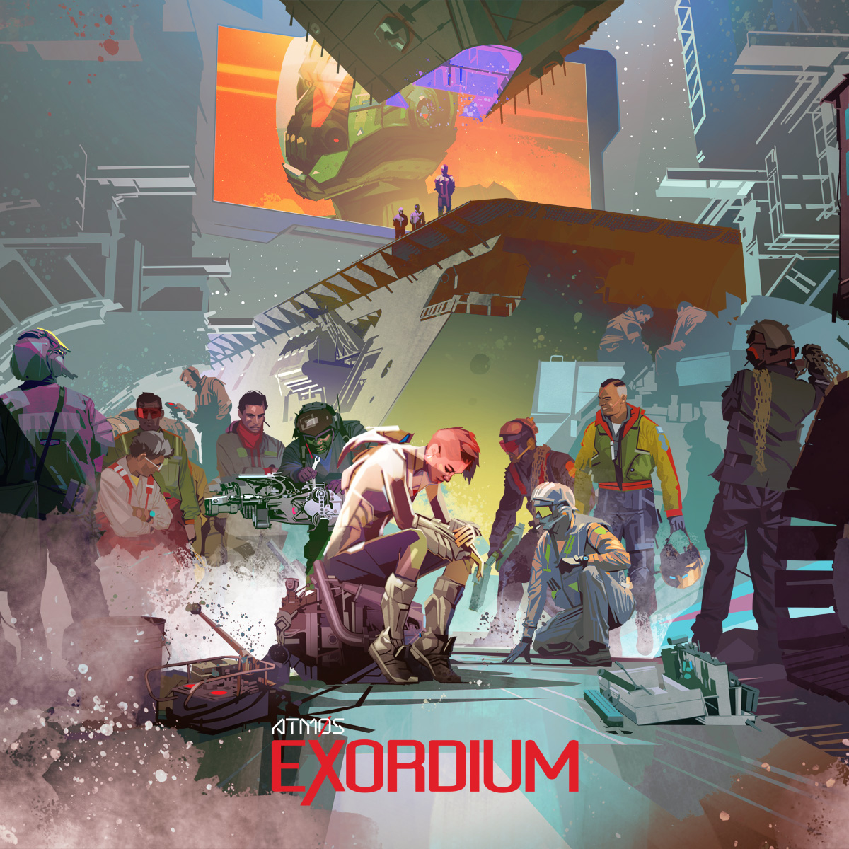 Atmos | Exordium Chapter 02