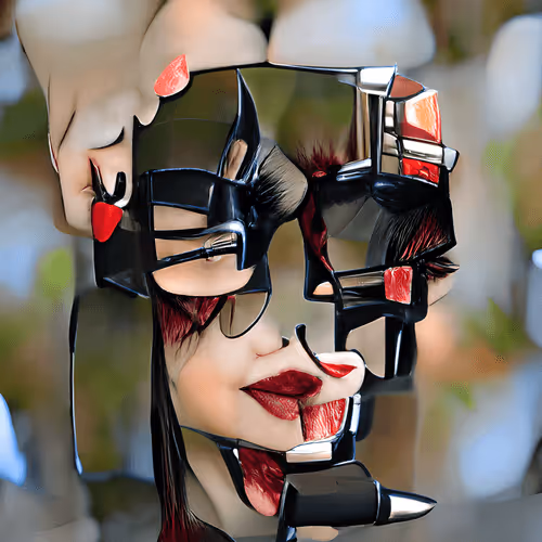 Impermanent Digital ID bot Trish’s Punk