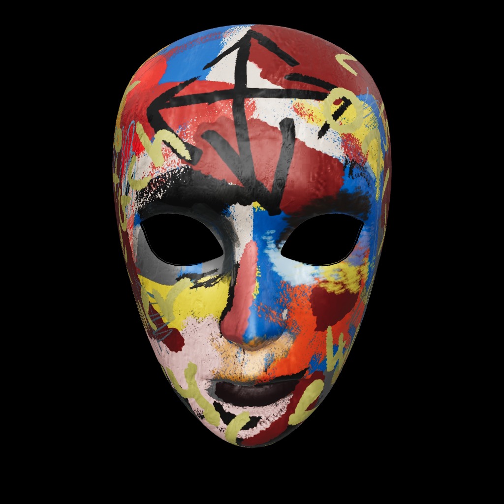 Jordi Mask #5686
