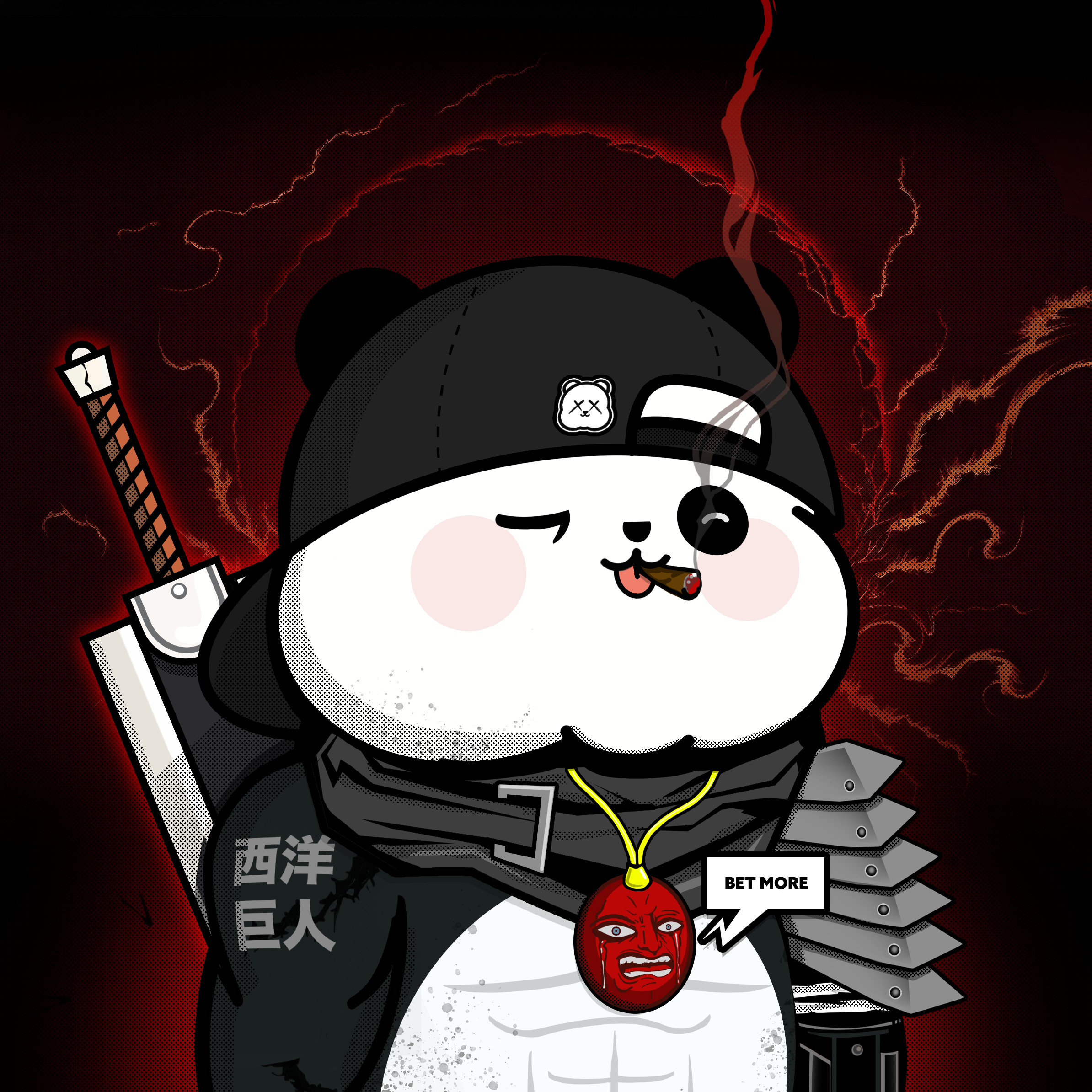 Kanpai Panda — Big Sigma Sensei (Honorary)