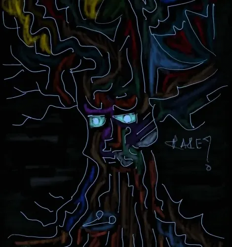 The Stained Glass Tree