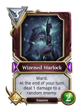 Wizened Warlock ID #6995860