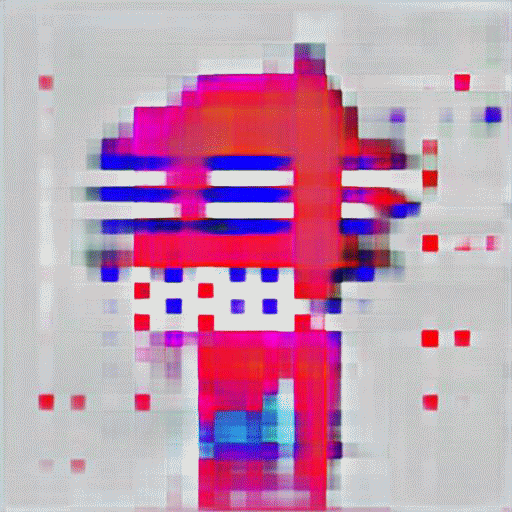 Dancing spaceGAN (2/144)