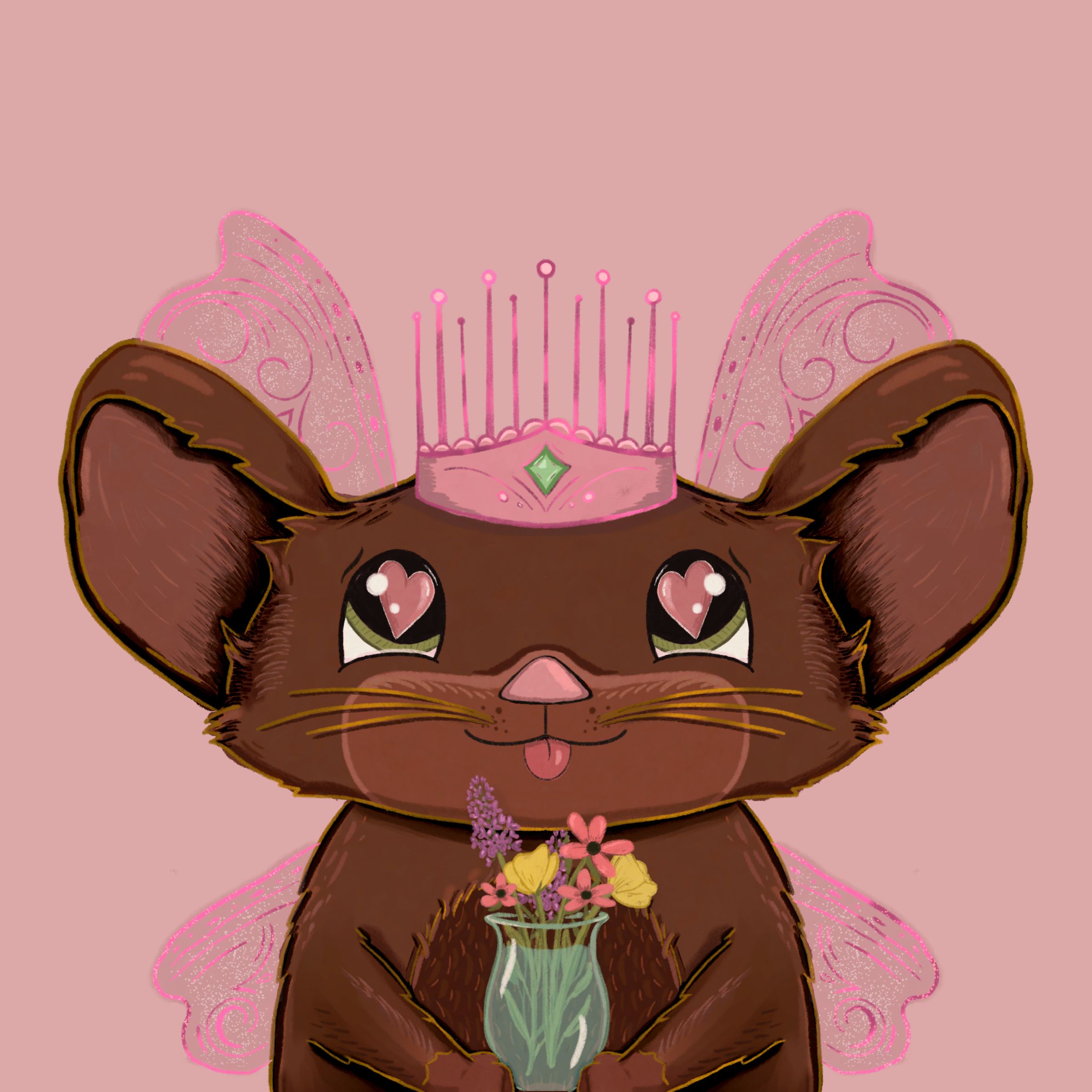 Emotional Support Mice #145
