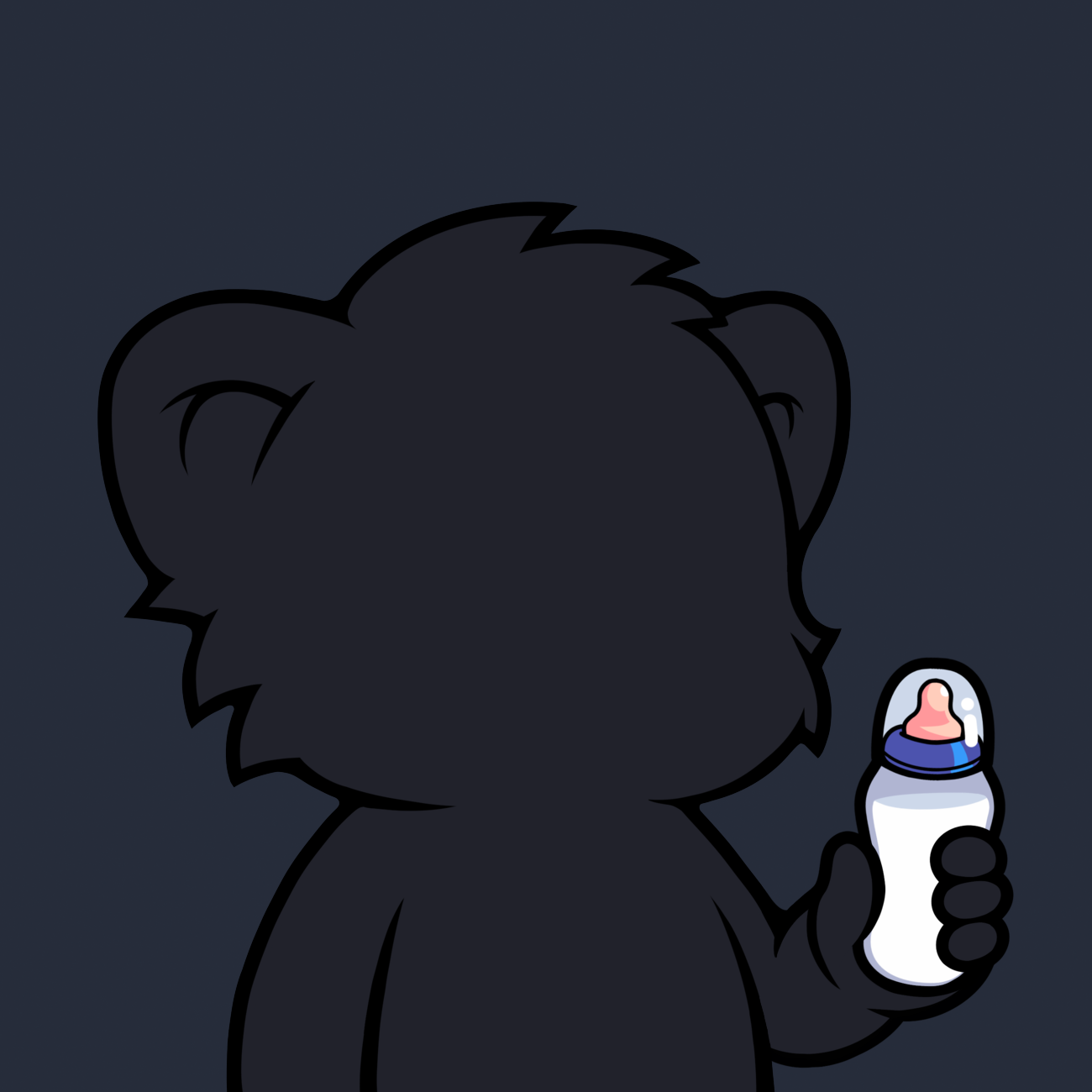 Baby Bottle #15215