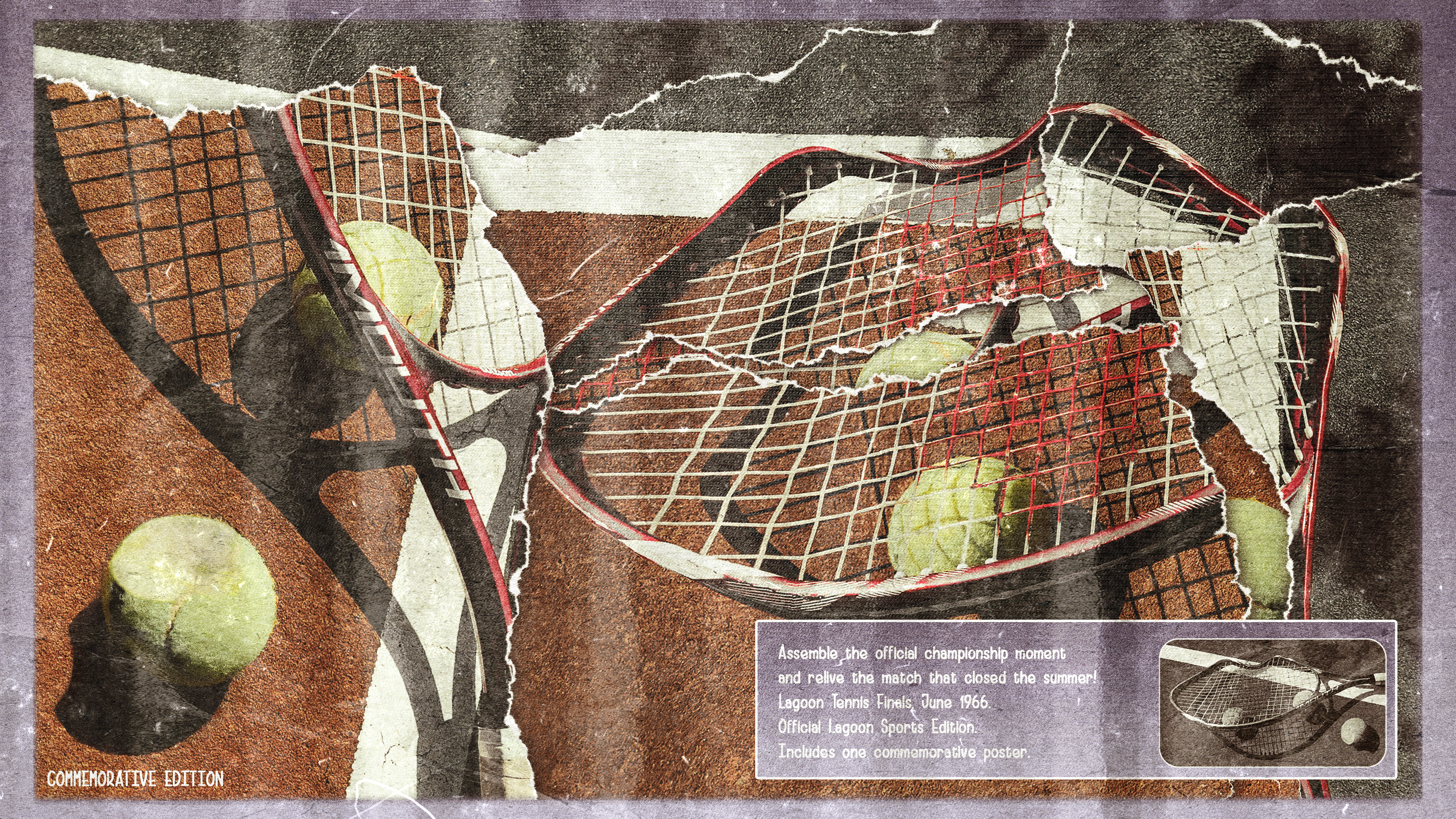 Game, Set, Poster