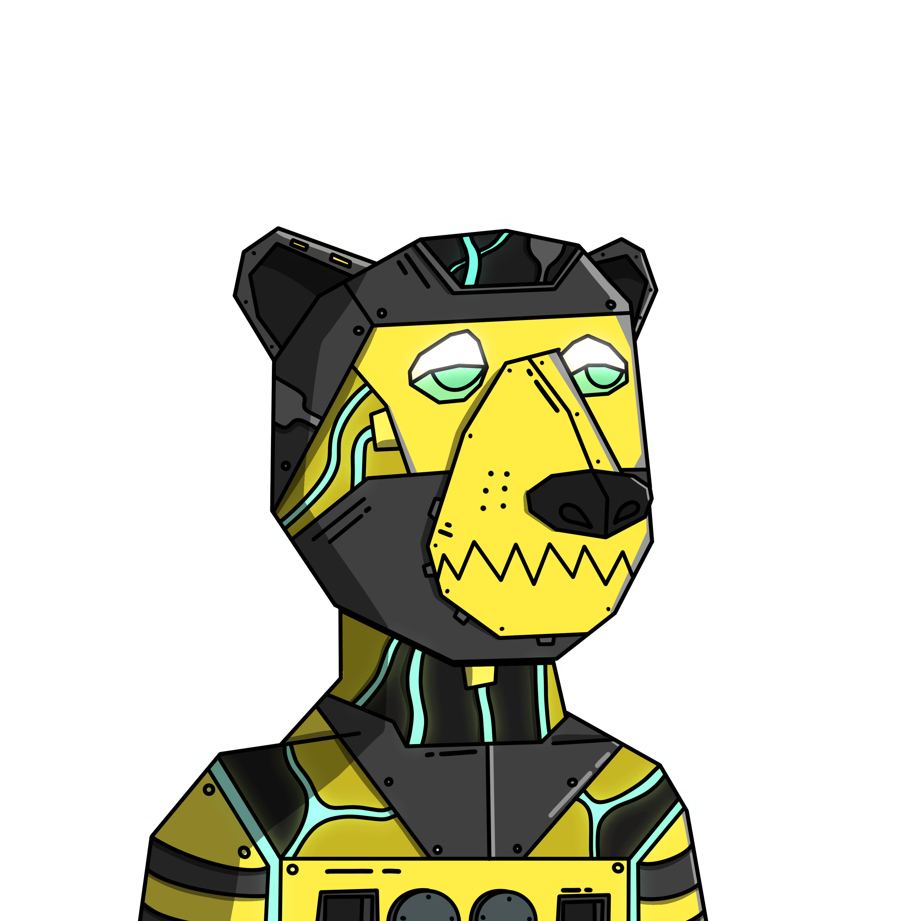 Alpha Bear #5503