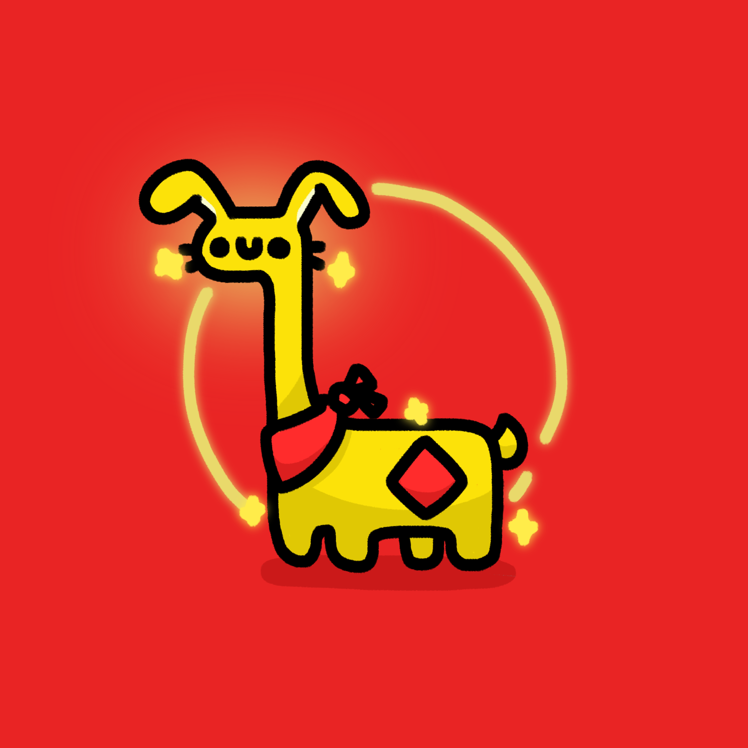 LLAS lunar new year rabbit