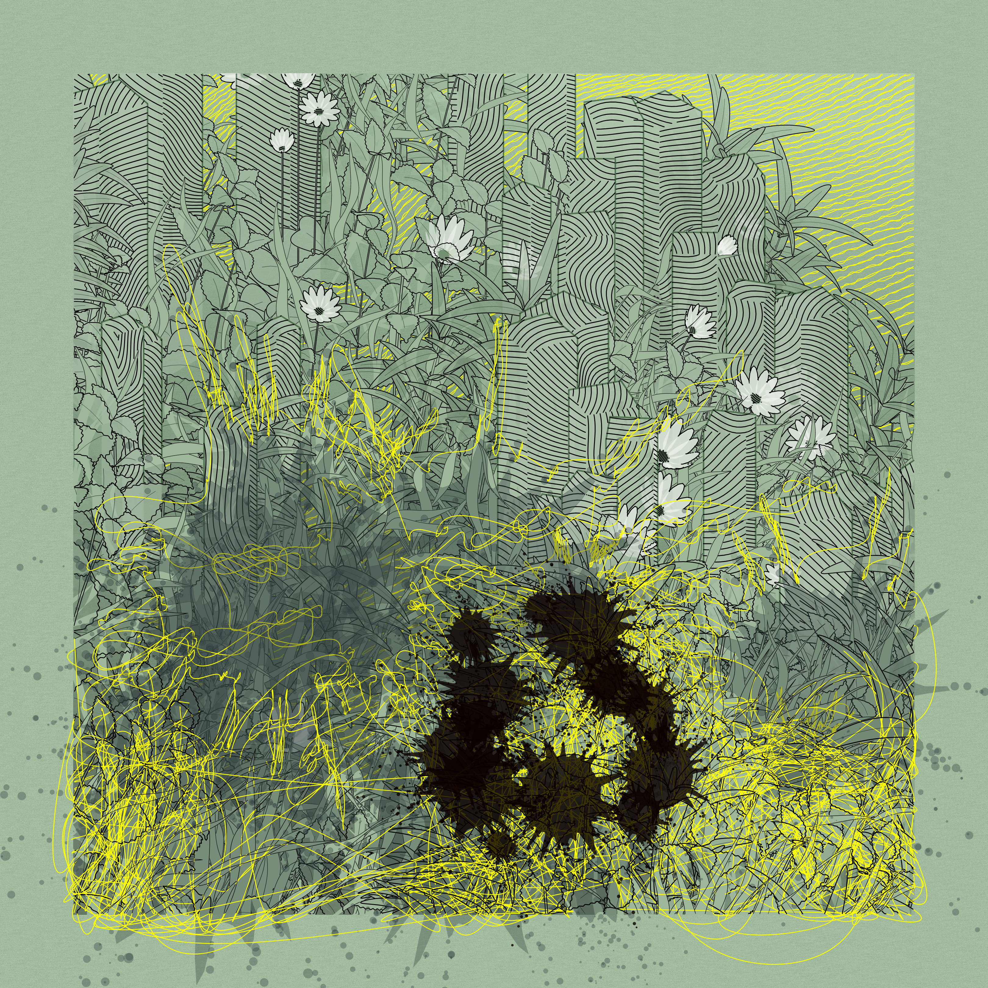Landscape with Carbon Capture #6972