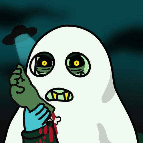 Halloween Creatures #3054