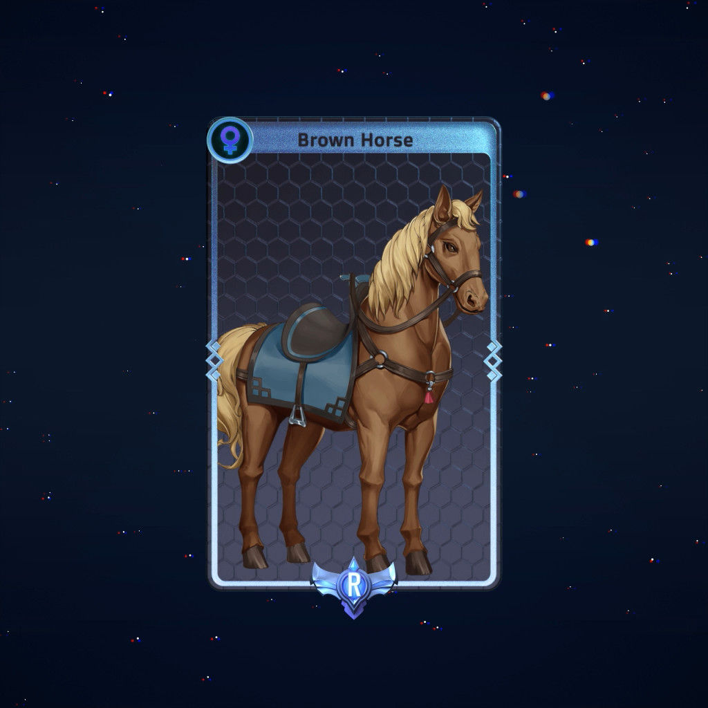 Brown Horse#4252