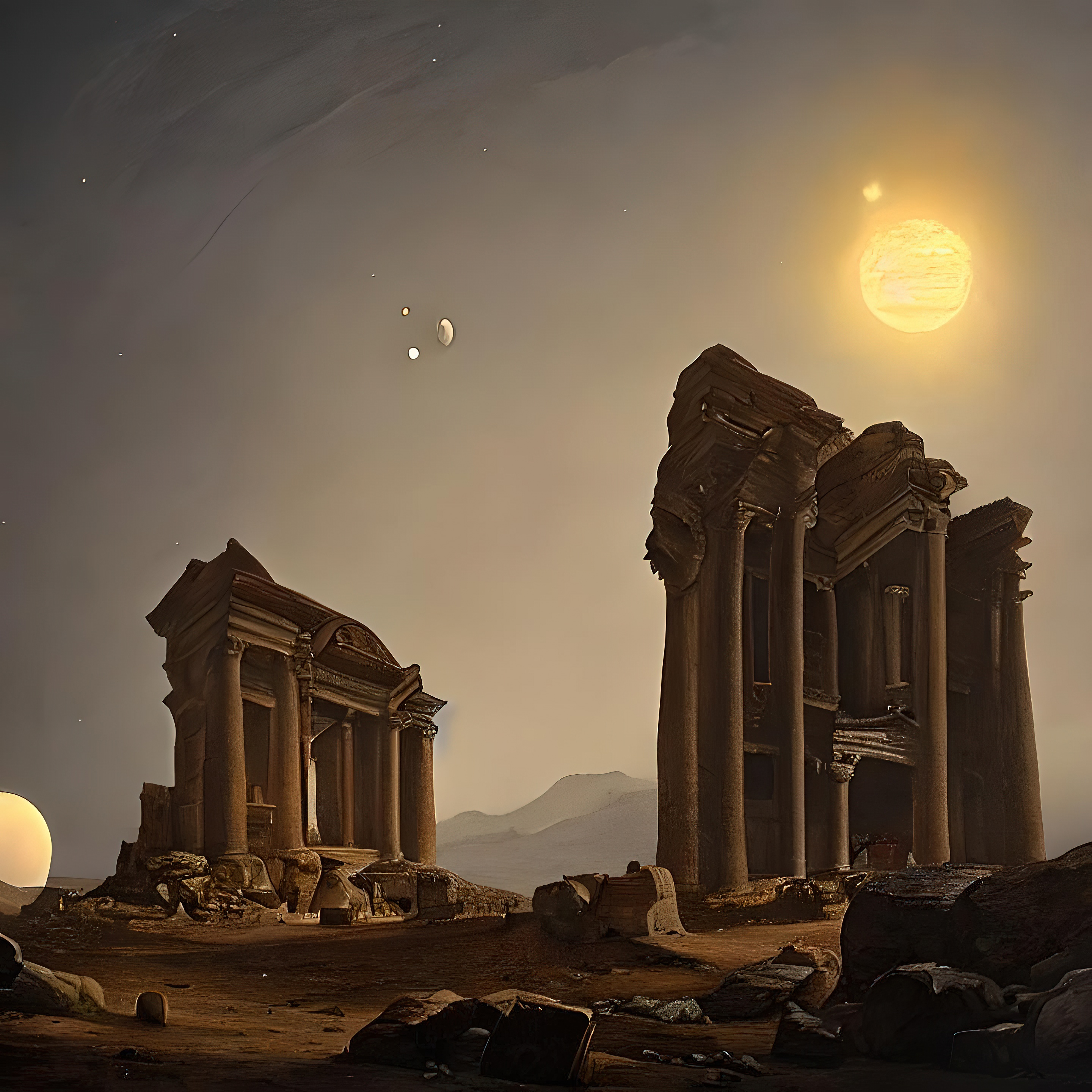 Simulation Number 89: Planetary Eggs Arrive