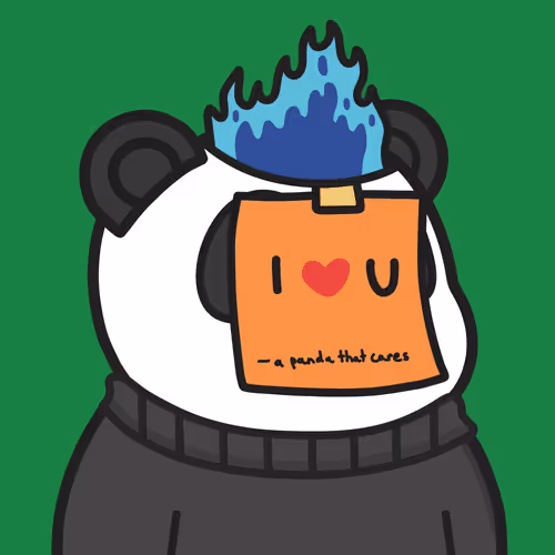 Frenly Panda #927