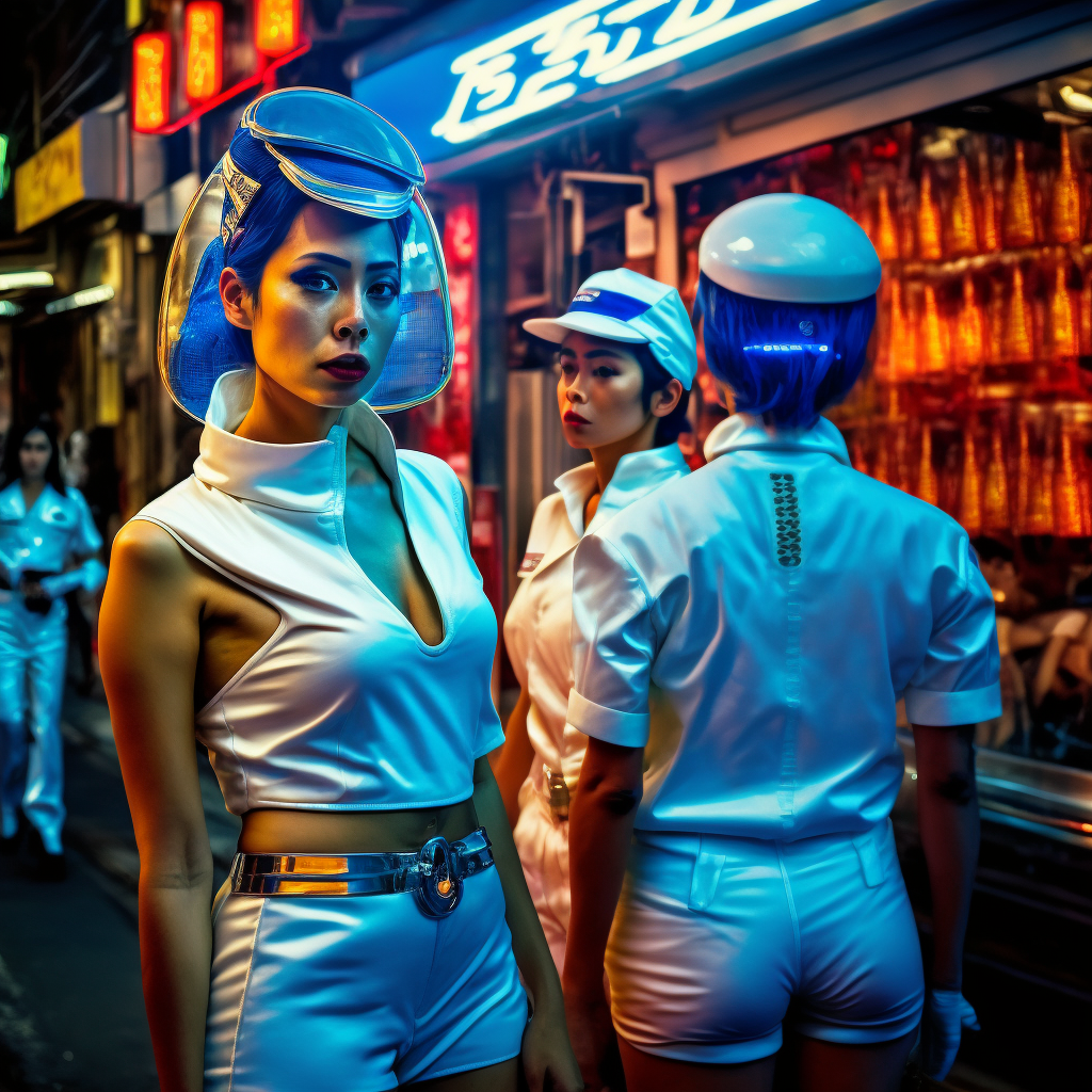 BKK Cowboy - Blue