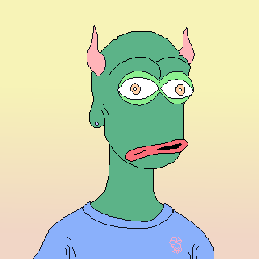 Rare Doodpepes #8458