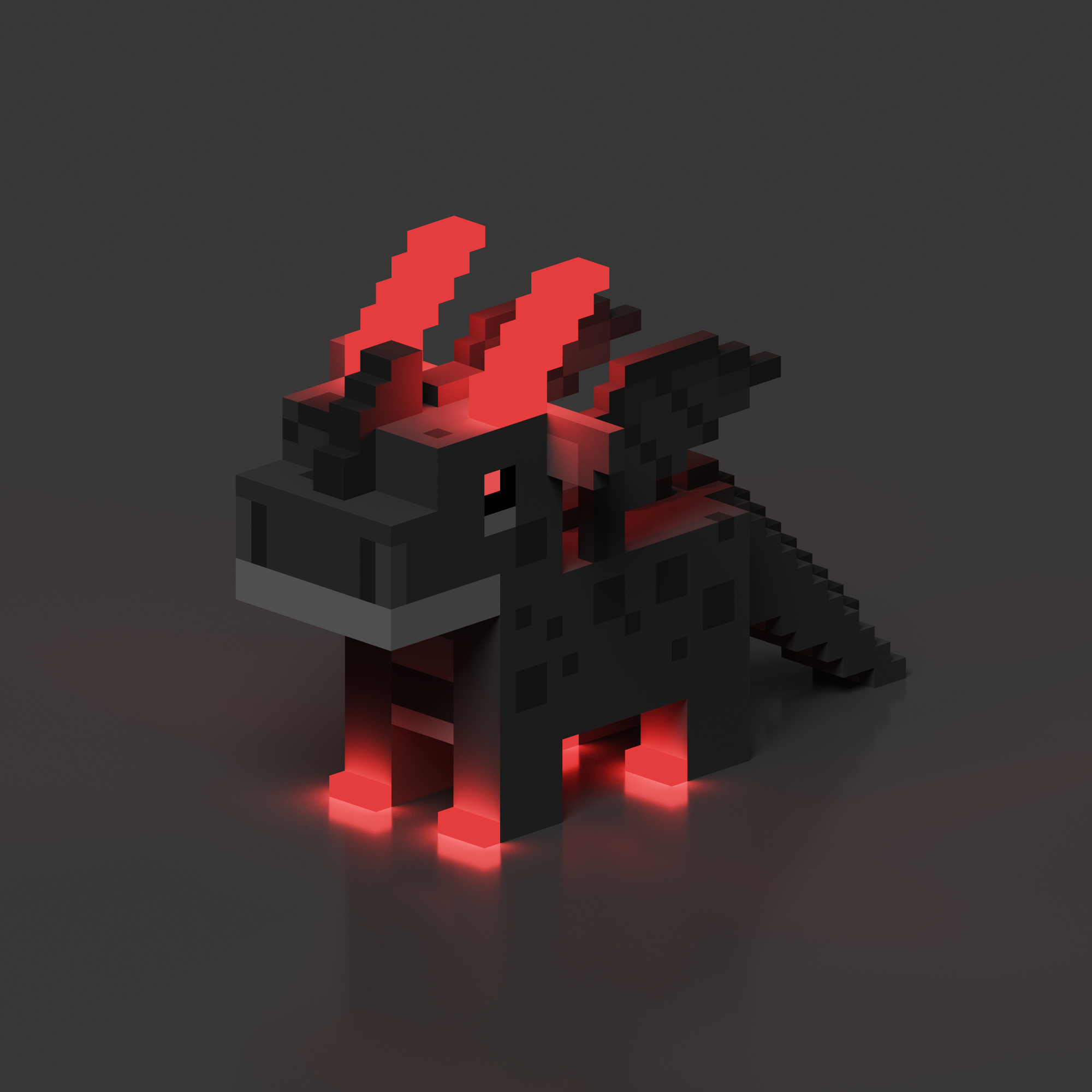 Voxel Pets Club #0002