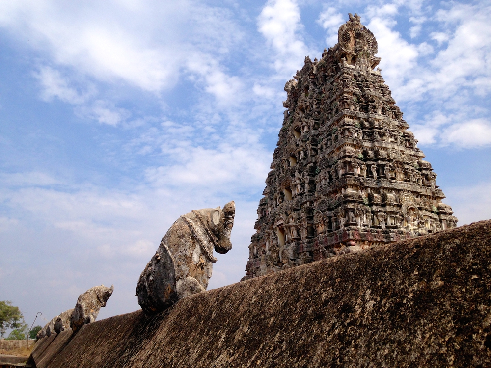 Temple view