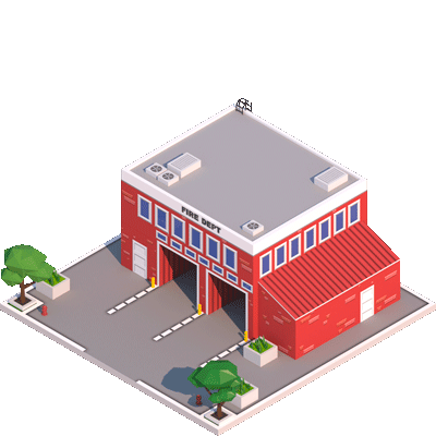 Fire Station #142 X 66 Y 149