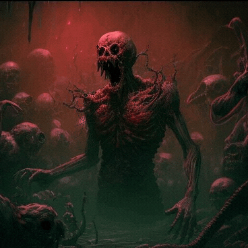 horror story with ai and premier pro