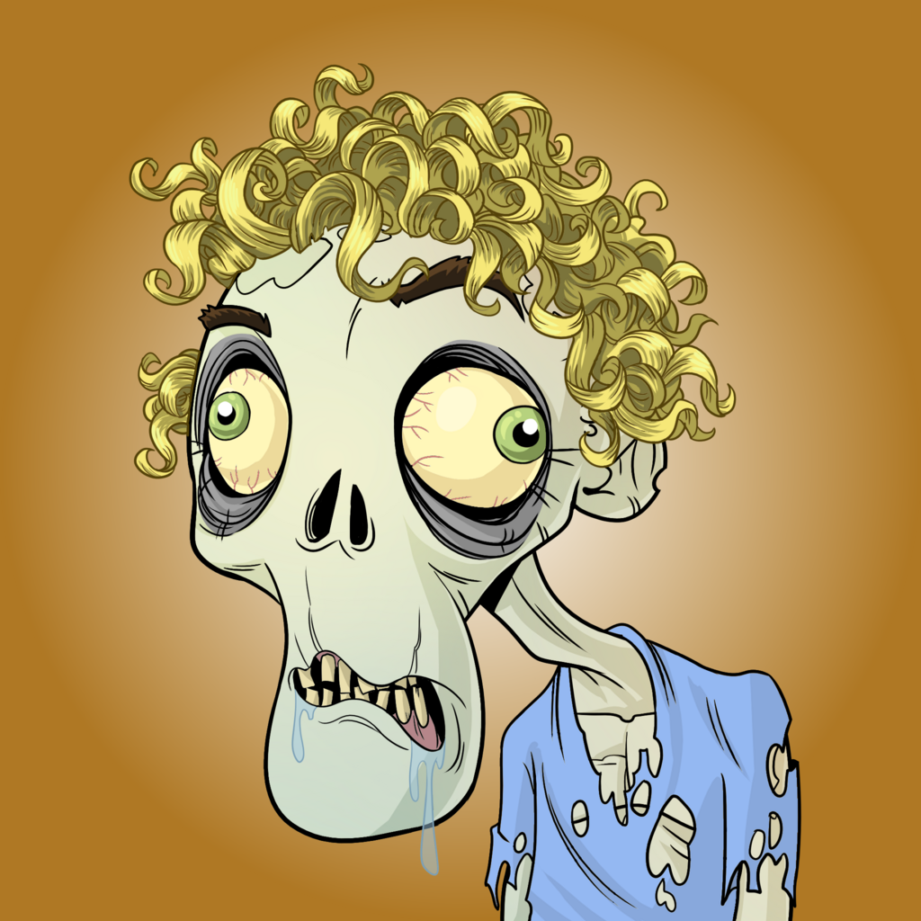 Smart Zombie #2536