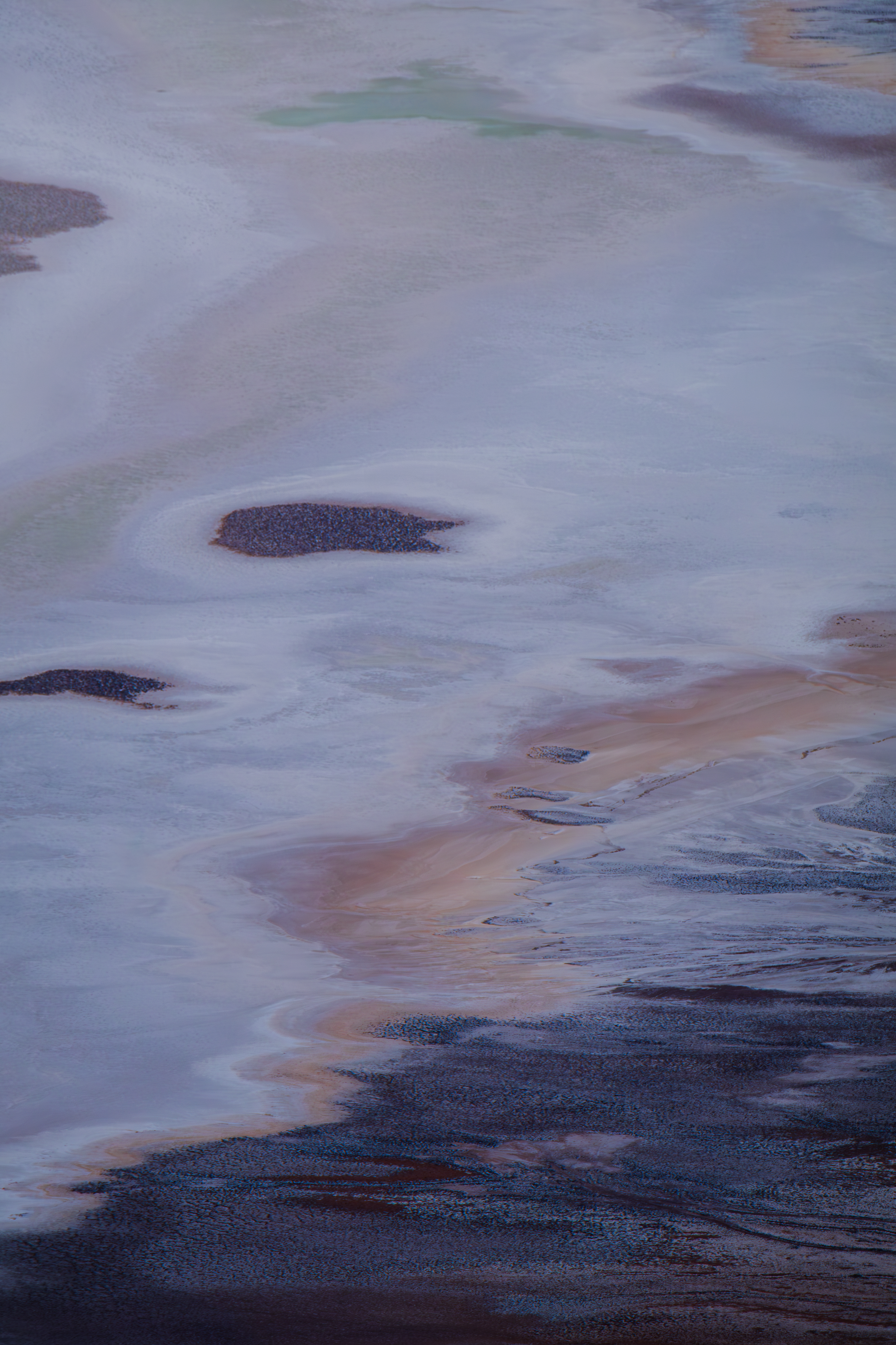 Water Brushed